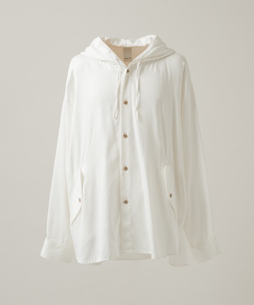 CASPER JOHN（キャスパージョン）の「Lyocell100 snow parka/リヨセル100スノーパーカー（その他アウター・メンズ・ホワイト/ブラック・X-SMALL/LARGE/MEDIUM/SMALL）」の17枚目の写真