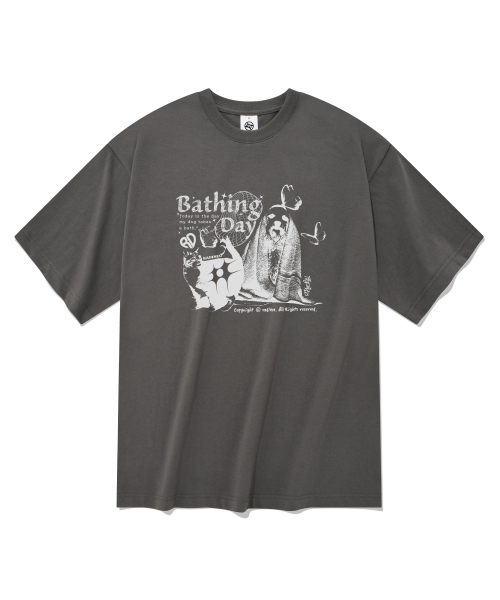 RADINEO(ラディネオ)の「ベーシック半袖Tシャツグレー(Tシャツ/カットソー・メンズ・その他・SMALL/MEDIUM/LARGE/X-LARGE)」の1枚目の写真