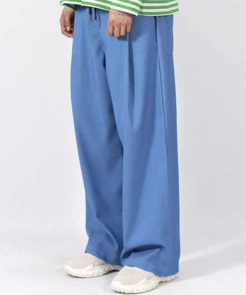 DEMARC(ドゥマーク)の「M VINTAGE DENIM WIDE PANTS BLUE(スラックス・メンズ・その他・LARGE/MEDIUM)」の6枚目の写真