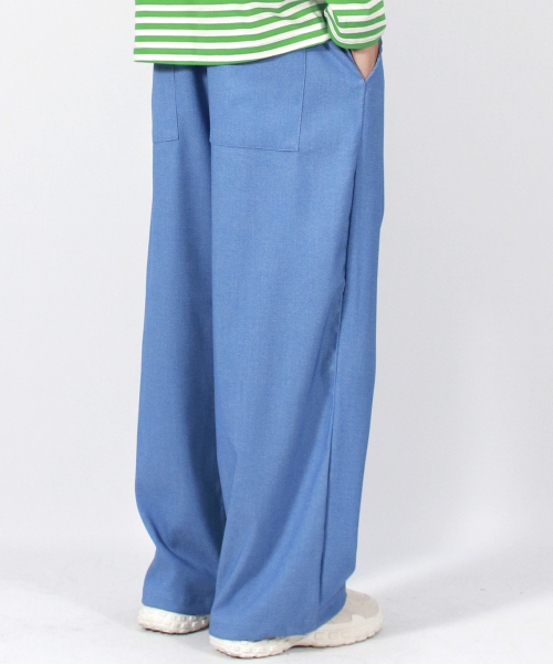 DEMARC(ドゥマーク)の「M VINTAGE DENIM WIDE PANTS BLUE(スラックス・メンズ・その他・LARGE/MEDIUM)」の7枚目の写真