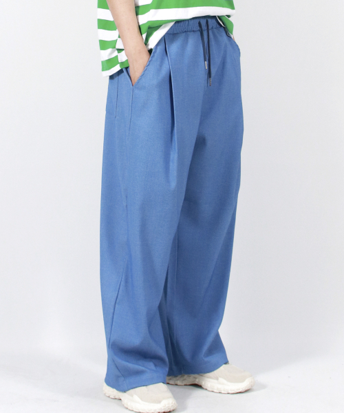 DEMARC(ドゥマーク)の「M VINTAGE DENIM WIDE PANTS BLUE(スラックス・メンズ・その他・LARGE/MEDIUM)」の11枚目の写真