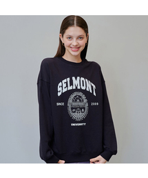 Salad bowls（サラダボール）の「SELMONT COLLEGE SWEATSHIRT [GREEN]（スウェット）」