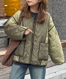 CPCM | 切替キルティングジャケット(ブルゾン)