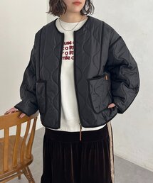 ブルゾン（ブラック/黒色系・キルティング）ファッション通販 - ZOZOTOWN