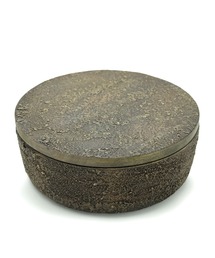 MONIQUE CHARTLAND by GOODY GRAMS（モニークチャートランドバイグッディグラムス）の「MANGO WOOD BOX-RUSTIC CIRCLE（収納グッズ）」