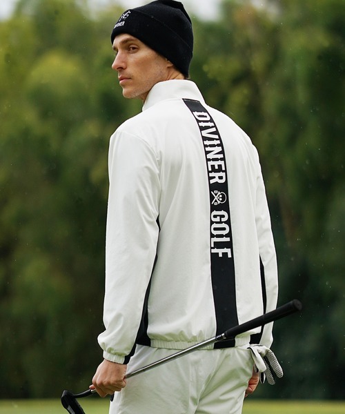 DIVINER GOLF】シャカスタンドジップブルゾン メンズ ゴルフウェア