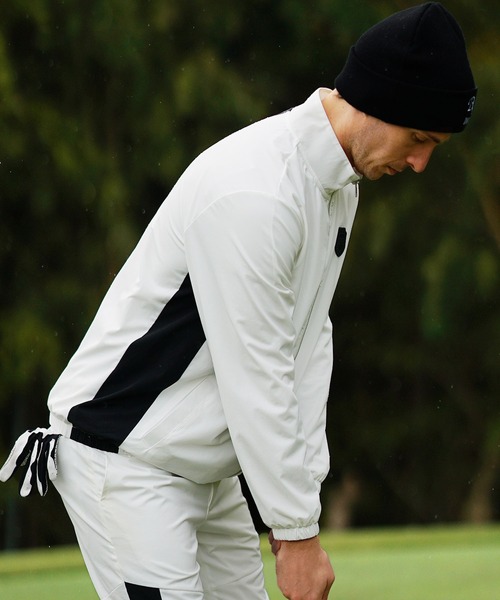 DIVINER GOLF】シャカスタンドジップブルゾン メンズ ゴルフウェア