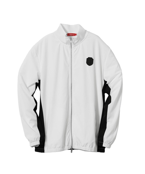 DIVINER GOLF(ディバイナー ゴルフ)の「【DIVINER GOLF】シャカスタンドジップブルゾン メンズ ゴルフウェア ジャンパー ナイロンジャケット ホワイト ブラック 春服 冬服(その他アウター・メンズ・チャコール/ホワイト/ブラック・XXL/XL/L/M)」の7枚目の写真