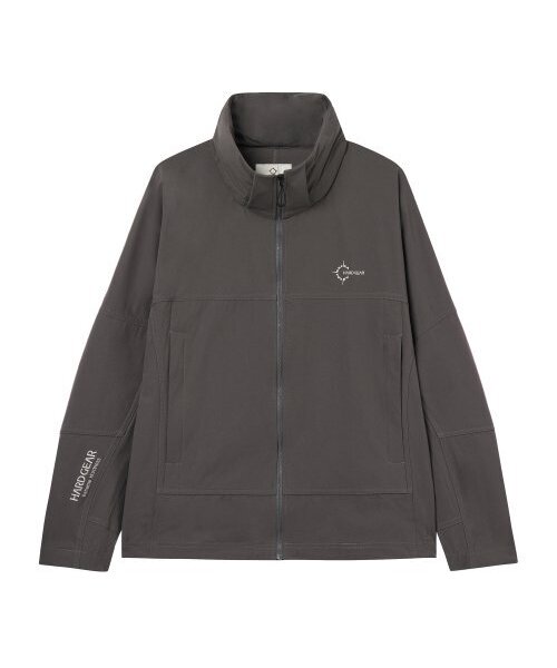 HARDGEAR APPAREL(ハードギアアパレル)の「ストレッチジャケット グレー(ジャージ・メンズ・その他・LARGE/MEDIUM/SMALL/X-LARGE)」の1枚目の写真