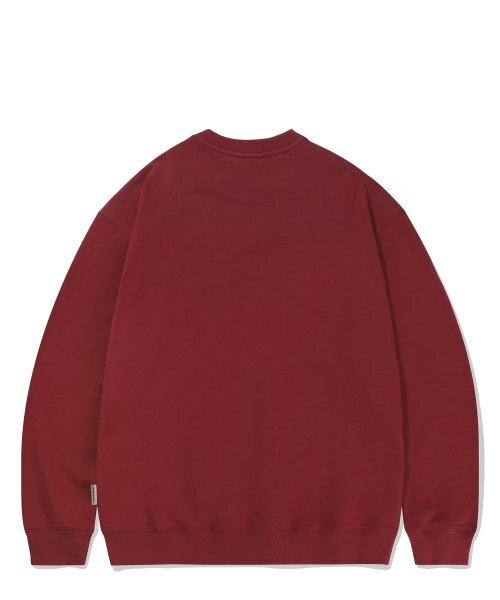 GAINSBORO(ゲインズボロ)の「ゴールデンロゴ スウェット_バーガンディ(スウェット・メンズ・その他・LARGE/MEDIUM/SMALL)」の3枚目の写真