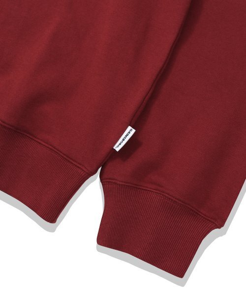 GAINSBORO(ゲインズボロ)の「ゴールデンロゴ スウェット_バーガンディ(スウェット・メンズ・その他・LARGE/MEDIUM/SMALL)」の7枚目の写真