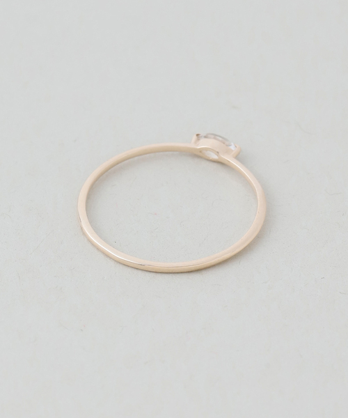 SLOBE IENA（スローブイエナ）の「《WEB限定サイズあり》SLOBE 粒リング K10（リング・レディース・ゴールド・FREE/11/13）」の6枚目の写真