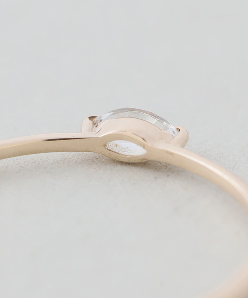 SLOBE IENA（スローブイエナ）の「《WEB限定サイズあり》SLOBE 粒リング K10（リング・レディース・ゴールド・FREE/11/13）」の7枚目の写真