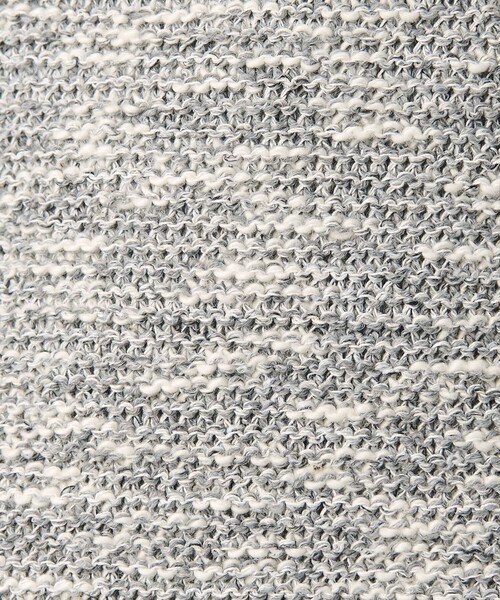 BEAUTY&YOUTH UNITED ARROWS（ビューティーアンドユースユナイテッドアローズ）の「ガーター ステッチ スラブ クルーネック ニット ウォッシャブル（ニット/セーター・メンズ・コバルトブルー/グレー・S/M）」の12枚目の写真