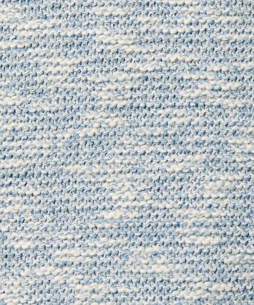 BEAUTY&YOUTH UNITED ARROWS（ビューティーアンドユースユナイテッドアローズ）の「ガーター ステッチ スラブ クルーネック ニット ウォッシャブル（ニット/セーター・メンズ・コバルトブルー/グレー・S/M）」の13枚目の写真