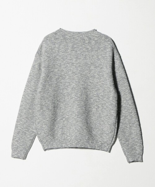 BEAUTY&YOUTH UNITED ARROWS（ビューティーアンドユースユナイテッドアローズ）の「ガーター ステッチ スラブ クルーネック ニット ウォッシャブル（ニット/セーター・メンズ・コバルトブルー/グレー・S/M）」の15枚目の写真
