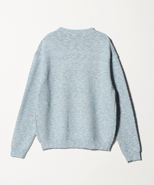 BEAUTY&YOUTH UNITED ARROWS（ビューティーアンドユースユナイテッドアローズ）の「ガーター ステッチ スラブ クルーネック ニット ウォッシャブル（ニット/セーター・メンズ・コバルトブルー/グレー・S/M）」の20枚目の写真
