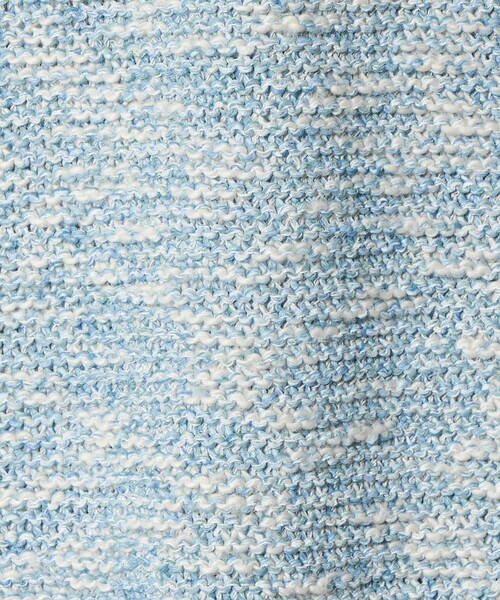 BEAUTY&YOUTH UNITED ARROWS（ビューティーアンドユースユナイテッドアローズ）の「ガーター ステッチ スラブ クルーネック ニット ウォッシャブル（ニット/セーター・メンズ・コバルトブルー/グレー・S/M）」の22枚目の写真