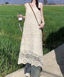 Twinkle;pm（トゥインクルピーエム）の「ノースリーブワンピース（ワンピース）」