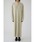 RIM.ARK�i�����A�[�N�j�́uFabric covered button dress �t�@�u���b�N�J�o�[�h�{�^���h���X�i�h���X�j�v�b�x�[�W��