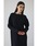 RIM.ARK�i�����A�[�N�j�́uFabric covered button dress �t�@�u���b�N�J�o�[�h�{�^���h���X�i�h���X�j�v�b�_�[�N�l�C�r�[