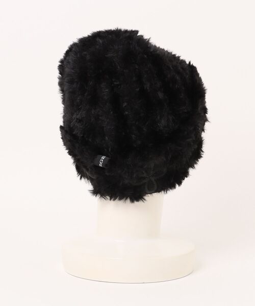 SURGERY/サージェリー/surgery leather patch cap（ニットキャップ