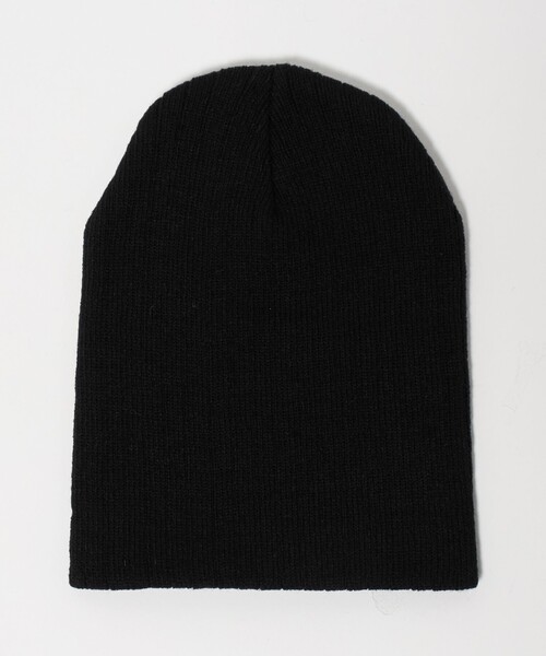 Steven Alan(スティーブンアラン)の「<DECKY> Braidy Knit/ビーニー(ニットキャップ/ビーニー・メンズ・ダークグレー/ブラック・FREE)」の1枚目の写真