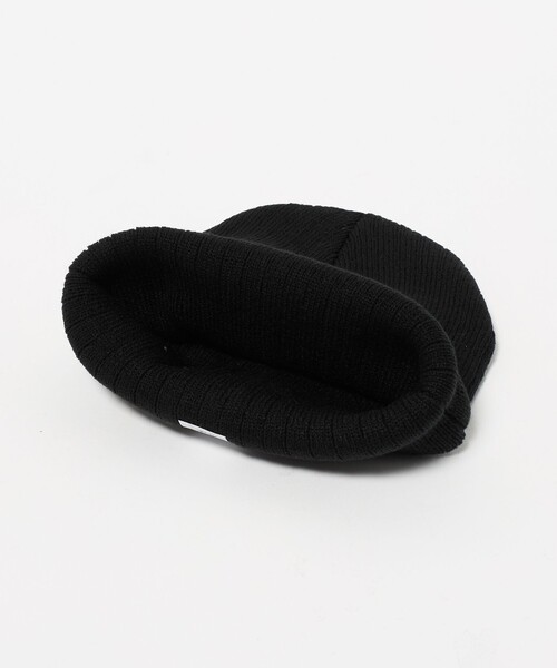 Steven Alan(スティーブンアラン)の「<DECKY> Braidy Knit/ビーニー(ニットキャップ/ビーニー・メンズ・ダークグレー/ブラック・FREE)」の6枚目の写真