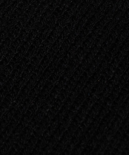 Steven Alan(スティーブンアラン)の「<DECKY> Braidy Knit/ビーニー(ニットキャップ/ビーニー・メンズ・ダークグレー/ブラック・FREE)」の7枚目の写真