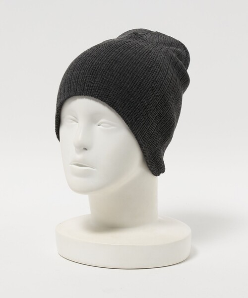 Steven Alan(スティーブンアラン)の「<DECKY> Braidy Knit/ビーニー(ニットキャップ/ビーニー・メンズ・ダークグレー/ブラック・FREE)」の9枚目の写真