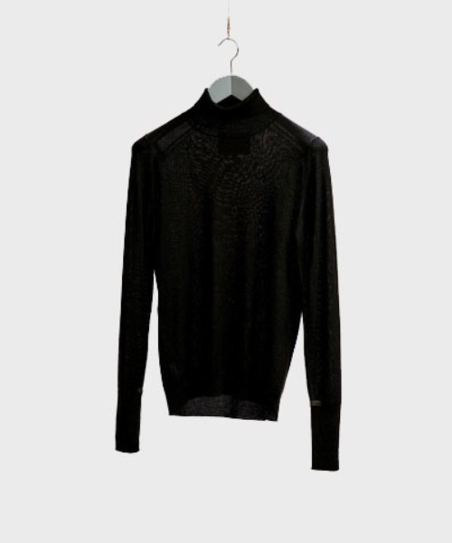 THE INOUE BROTHERS/ザイノウエブラザーズ】HG Turtle Neck Sweater