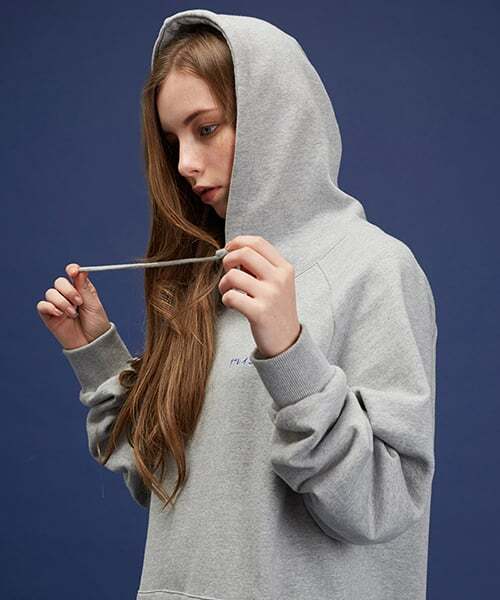 replaycontainer(リプレイコンテナ)の「rc hoody (gray)(パーカー・レディース・その他・MEDIUM/LARGE)」の1枚目の写真