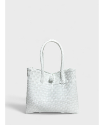 [Handmade] Pasar Bag - Pure White XS