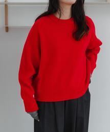 URBAN RESEARCH | ウォッシャブルウールカシミヤニット(ニット/セーター)