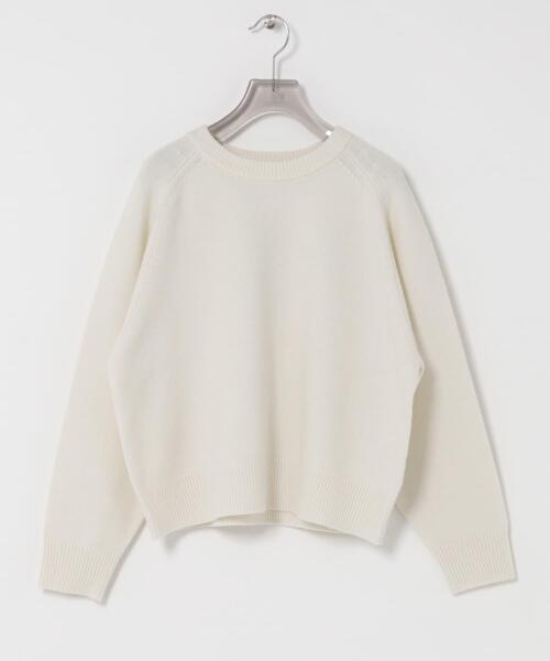 セール】ウォッシャブルウールカシミヤニット（ニット/セーター