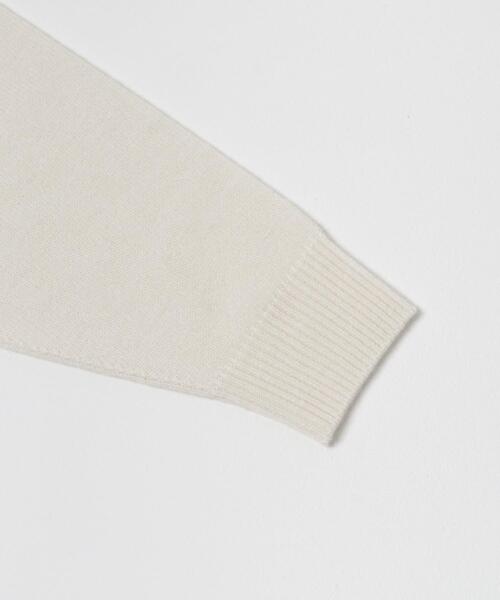 URBAN RESEARCH（アーバンリサーチ）の「ウォッシャブルウールカシミヤニット（ニット/セーター・レディース・オフホワイト/ブルー/レッド・FREE）」の13枚目の写真