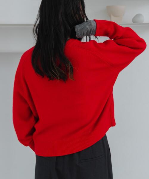 セール】ウォッシャブルウールカシミヤニット（ニット/セーター