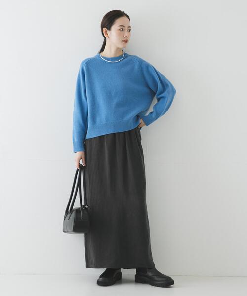 セール】ウォッシャブルウールカシミヤニット（ニット/セーター