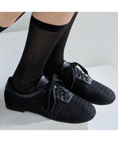 Airy Mesh Flat (2Colors)_F1177
