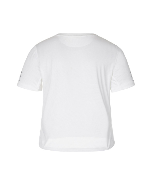 SHELL CORPORATION(シェルコーポレーション)の「Ultra Trail リフレクティブ半袖ベースレイヤー - 全4色(Tシャツ/カットソー・レディース・ブラック/バイオレット/ミント・SMALL/MEDIUM)」の9枚目の写真