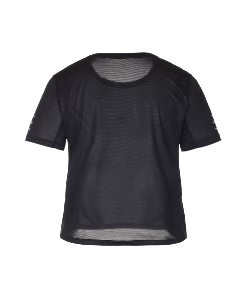 SHELL CORPORATION(シェルコーポレーション)の「Ultra Trail リフレクティブ半袖ベースレイヤー - 全4色(Tシャツ/カットソー・レディース・ブラック/バイオレット/ミント・SMALL/MEDIUM)」の11枚目の写真