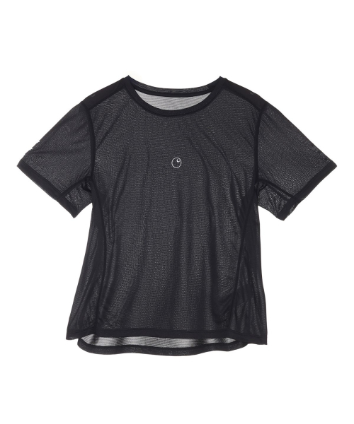 SHELL CORPORATION(シェルコーポレーション)の「Ultra Trail リフレクティブ半袖ベースレイヤー - 全4色(Tシャツ/カットソー・レディース・ブラック/バイオレット/ミント・SMALL/MEDIUM)」の12枚目の写真