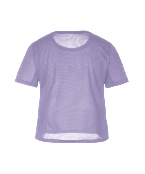 SHELL CORPORATION(シェルコーポレーション)の「Ultra Trail リフレクティブ半袖ベースレイヤー - 全4色(Tシャツ/カットソー・レディース・ブラック/バイオレット/ミント・SMALL/MEDIUM)」の14枚目の写真