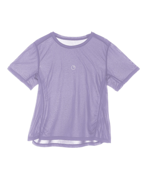 SHELL CORPORATION(シェルコーポレーション)の「Ultra Trail リフレクティブ半袖ベースレイヤー - 全4色(Tシャツ/カットソー・レディース・ブラック/バイオレット/ミント・SMALL/MEDIUM)」の15枚目の写真