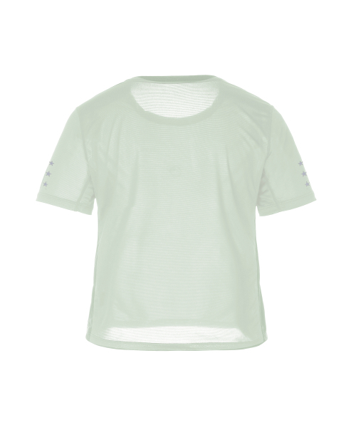 SHELL CORPORATION(シェルコーポレーション)の「Ultra Trail リフレクティブ半袖ベースレイヤー - 全4色(Tシャツ/カットソー・レディース・ブラック/バイオレット/ミント・SMALL/MEDIUM)」の17枚目の写真