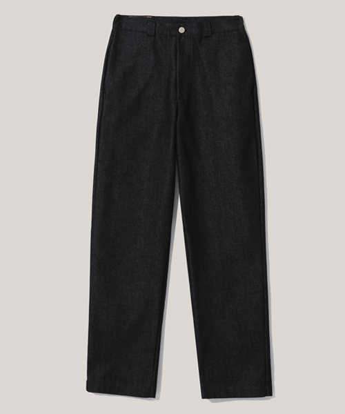 HENRY DENIM TROUSERS_BLACK（デニムパンツ）｜ease（イーズ）の