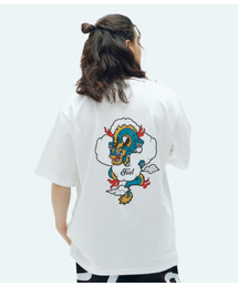 FEELENUFF（フィルイナフ）の「BLUE DRAGON TEE / WHITE（Tシャツ/カットソー）」
