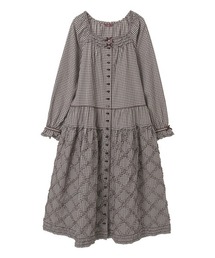 PINK HOUSE｜ピンクハウスのワンピース（チェック柄）通販 - ZOZOTOWN