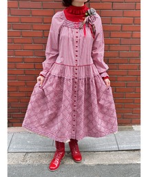 PINK HOUSE｜ピンクハウスのワンピース/ドレス（フリル）通販 - ZOZOTOWN