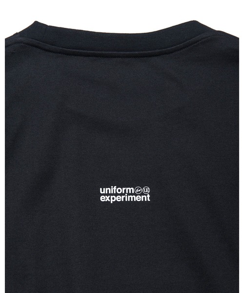 uniform experiment（ユニフォームエクスペリメント）の「MICHAEL CHERNO: SKETCH TEE（Tシャツ/カットソー・メンズ・ブラック/ホワイト・5/4/3/2/1）」の6枚目の写真